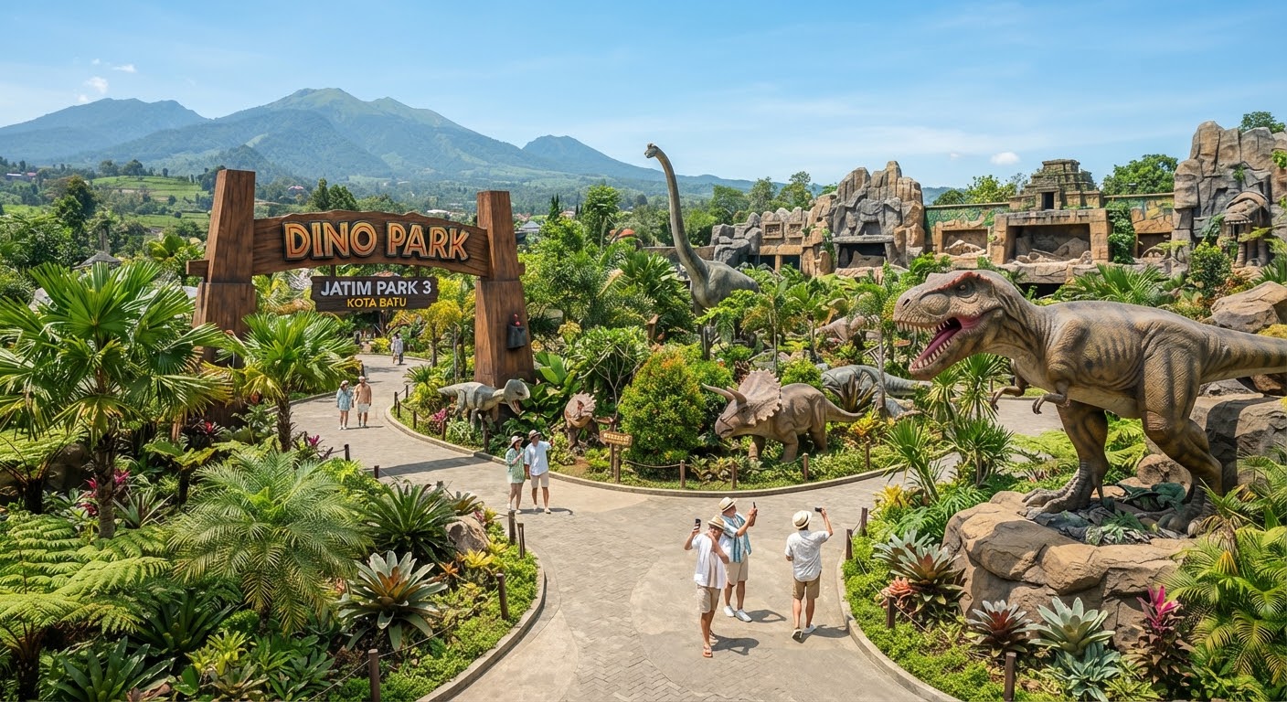 Villa keluarga dekat Jatim Park 3 Dino Park Batu