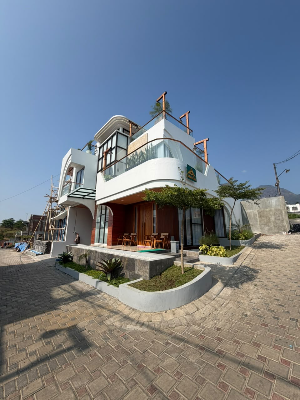 Villa Alibaba Sky Hill — Sewa Villa Private Pool Batu Malang